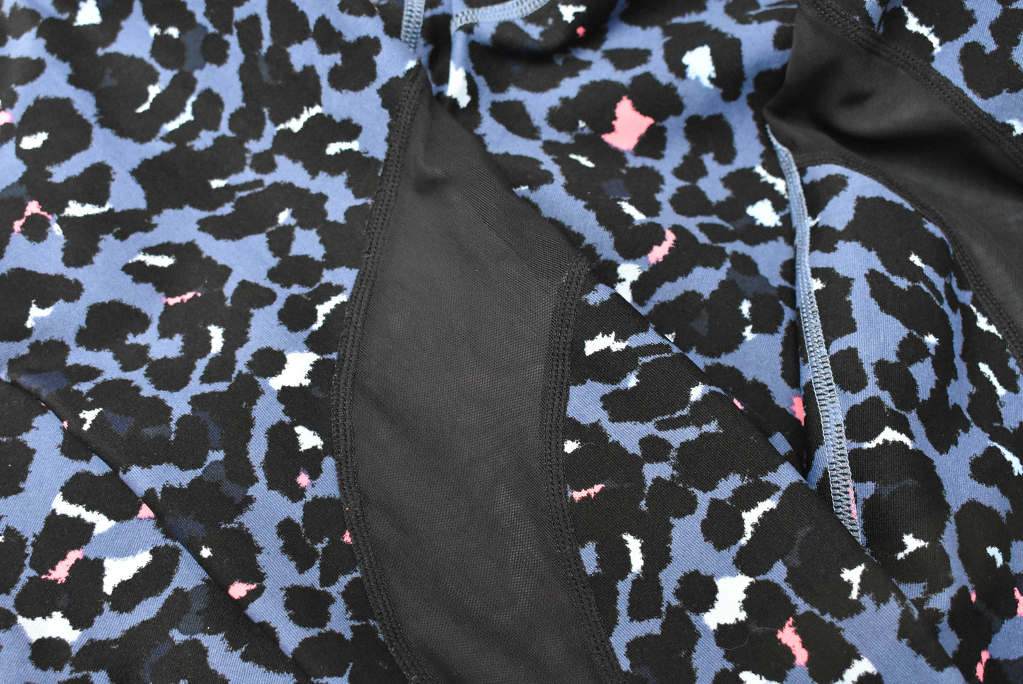 Calvin Klein, leopard print leggings, XS