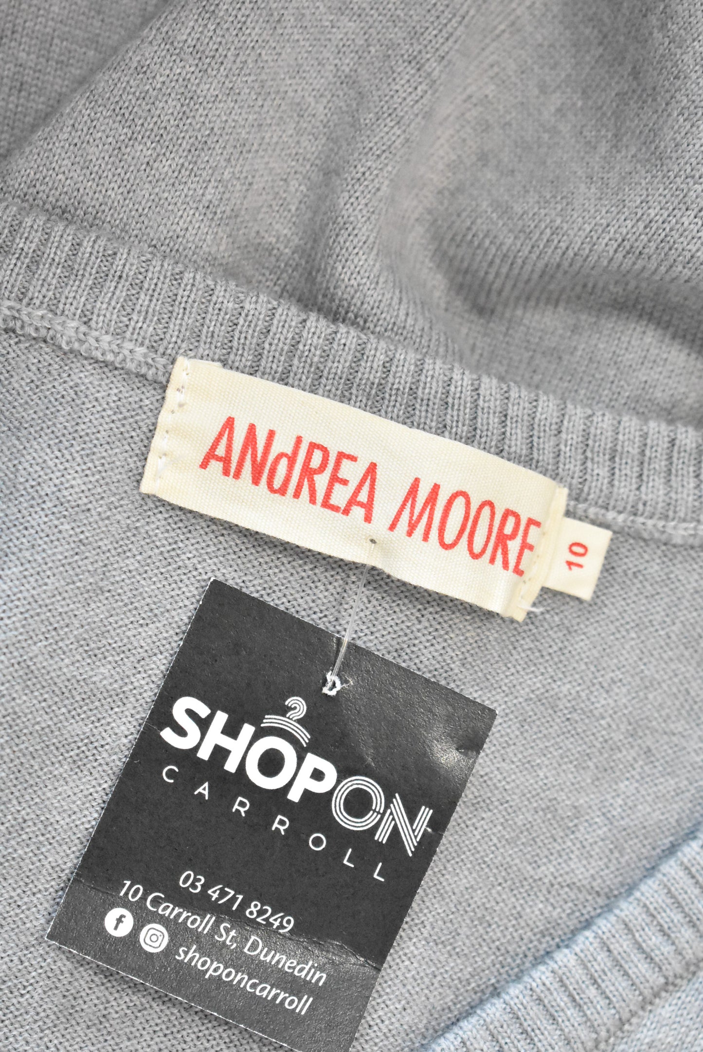Andrea Moore merino wool jersey, 10
