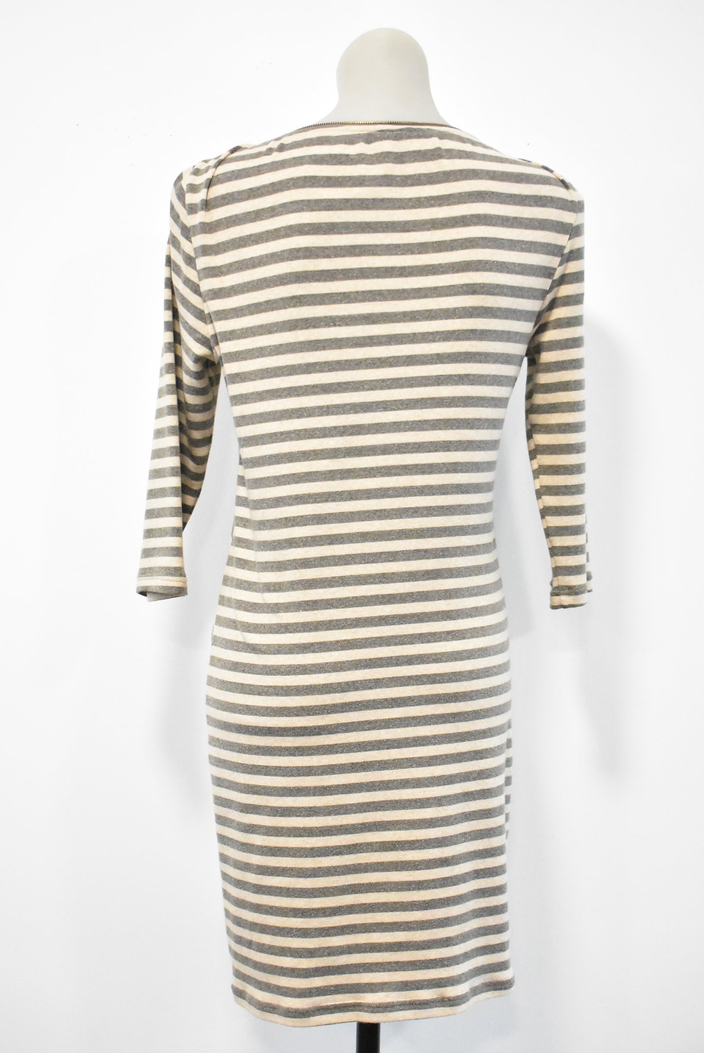 Sylvester striped cotton dress, XS