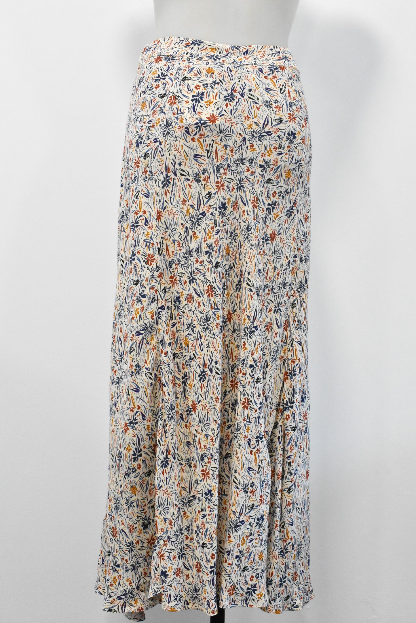Max amazon floral skirt, XS (NWT)