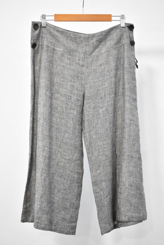 Lisa Law linen pants, M
