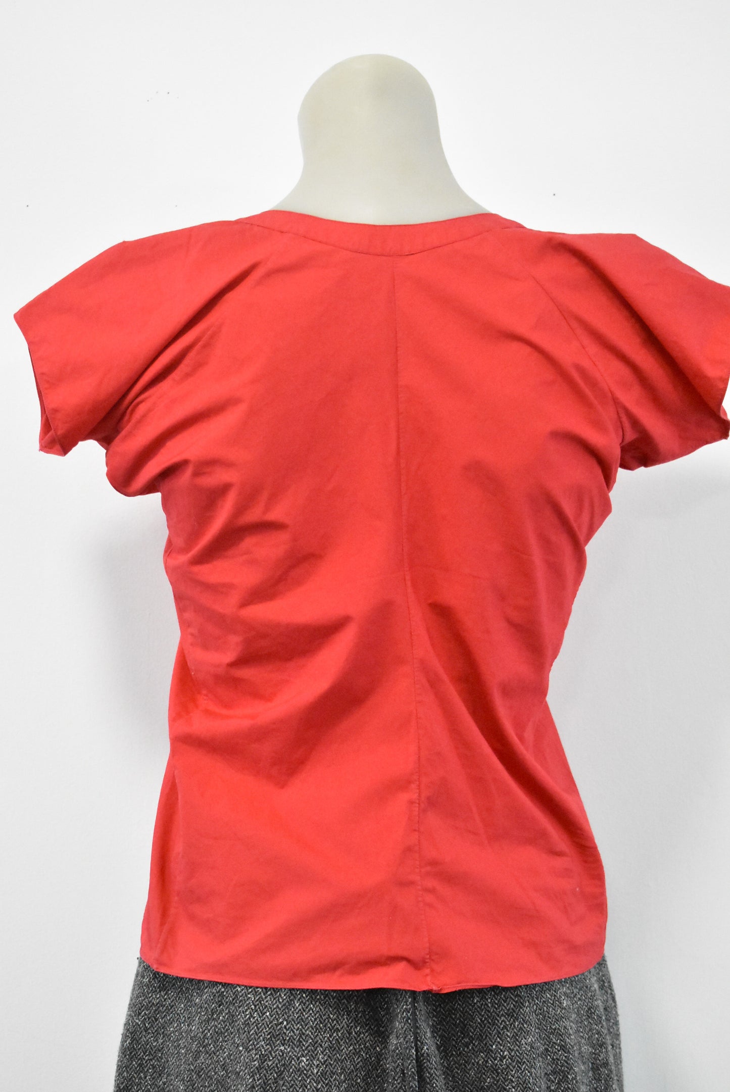 Marni 100% cotton red T-shirt, 38