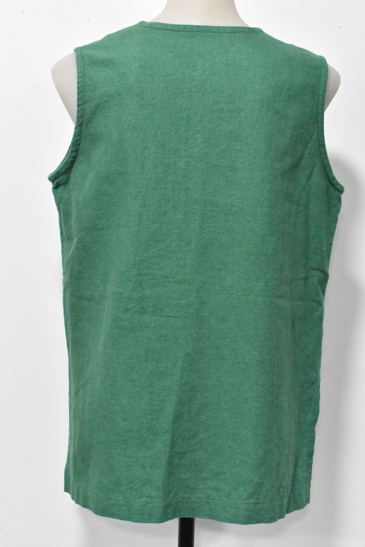 Jon Casuals retro cotton & linen vest, 12