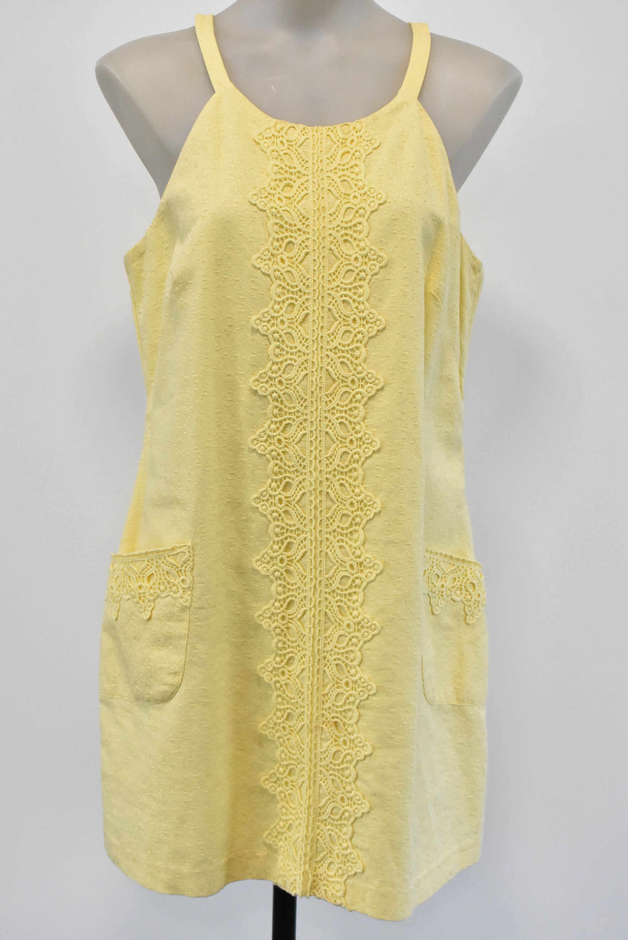 Forever new best sale yellow dress