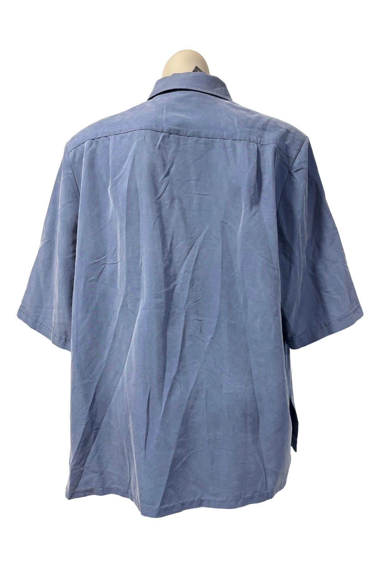 Boondocks NZ made vintage short sleeve blouse, 18