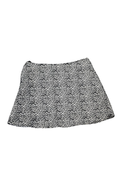 Motel rocks animal print mini skirt, M