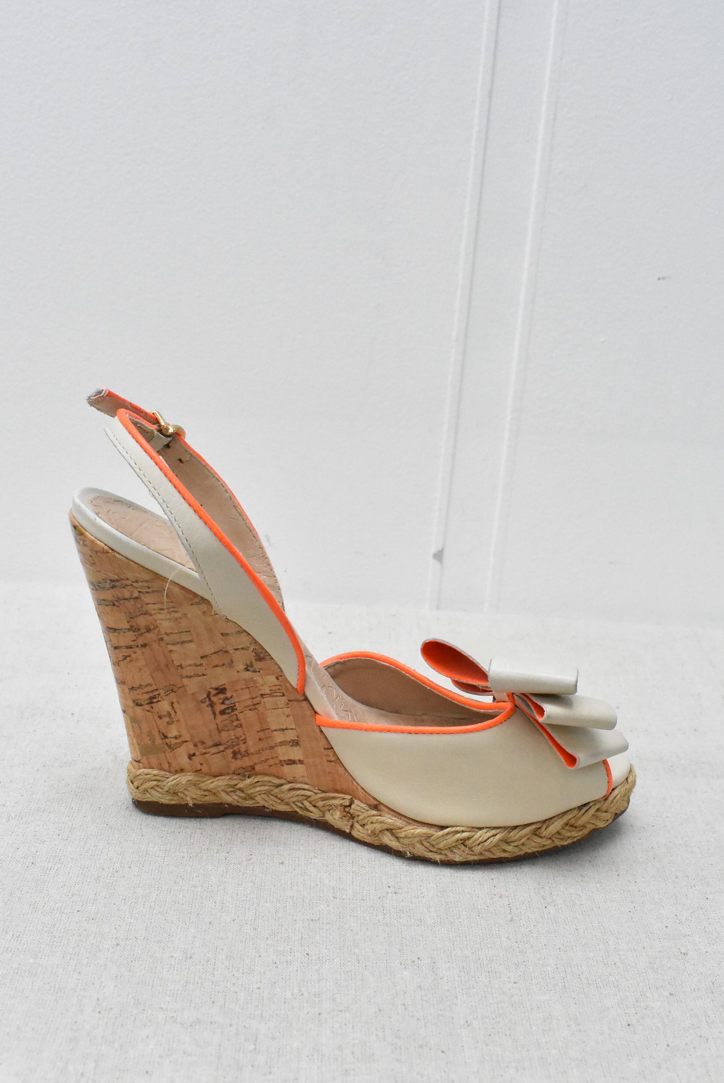 Para Raio wedge heels, 37