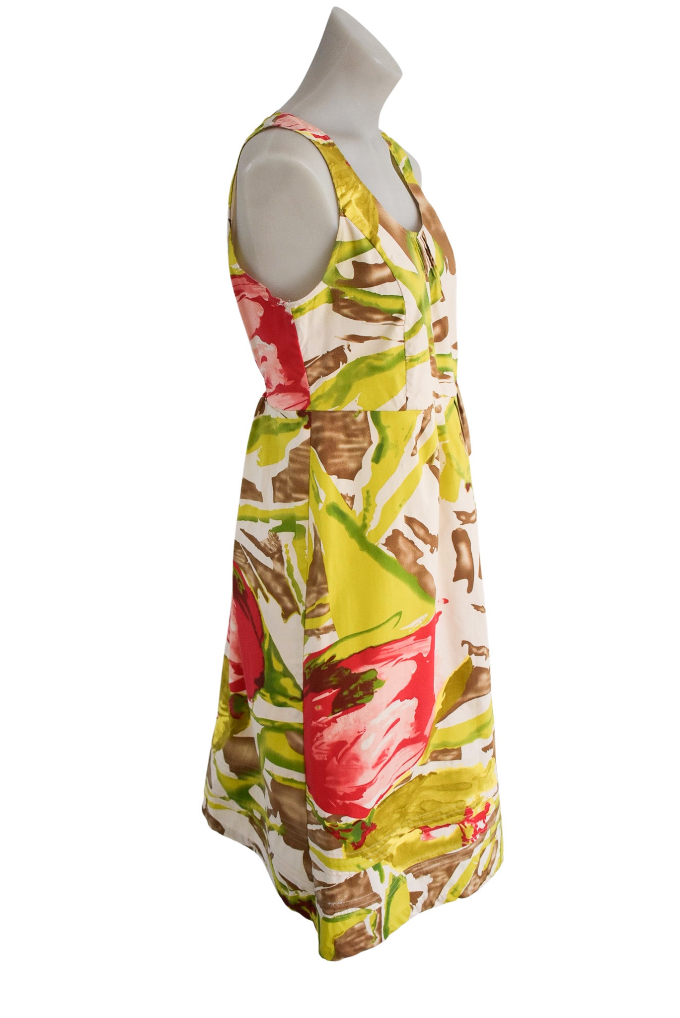 Blase floral cotton dress, 10