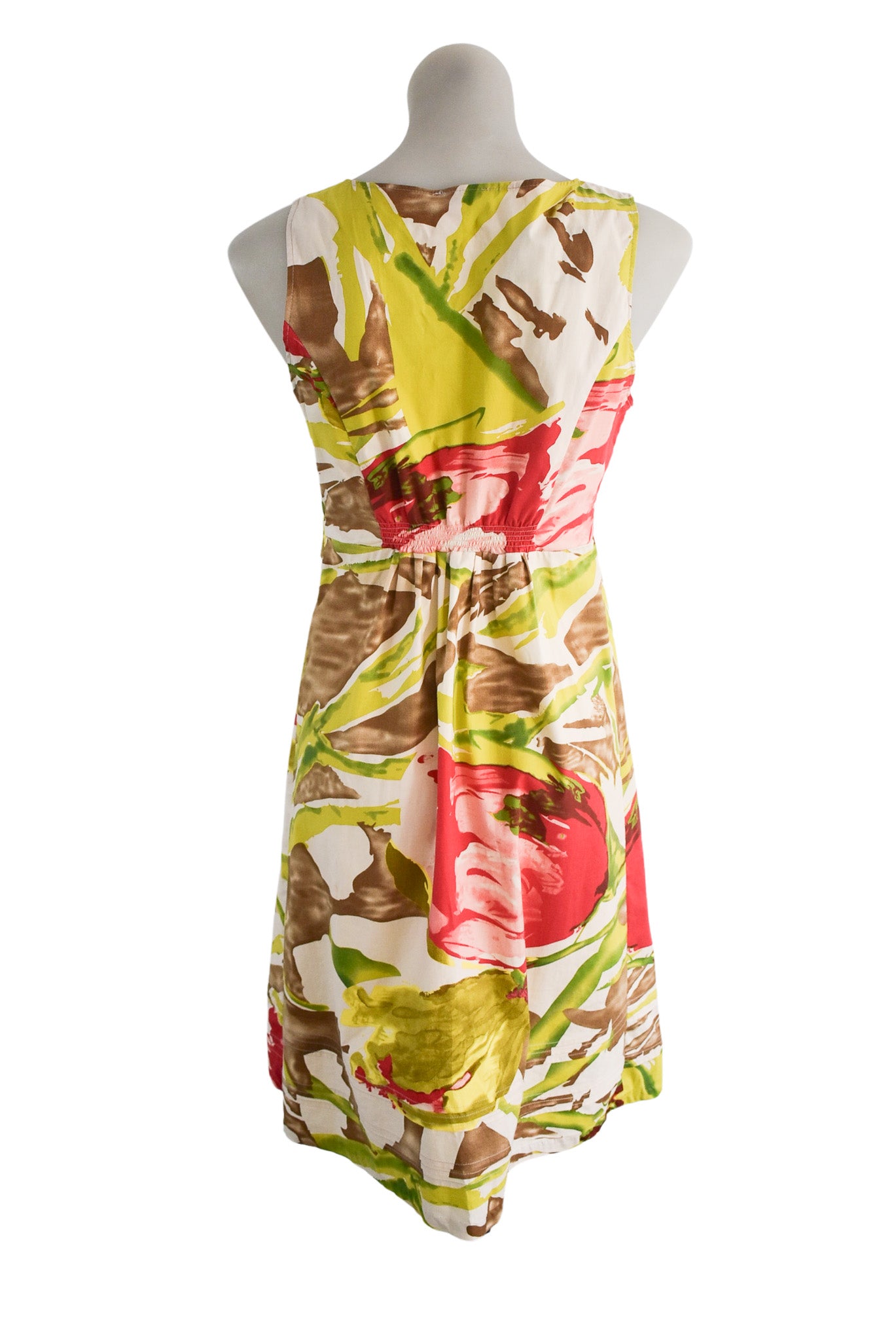 Blase floral cotton dress, 10