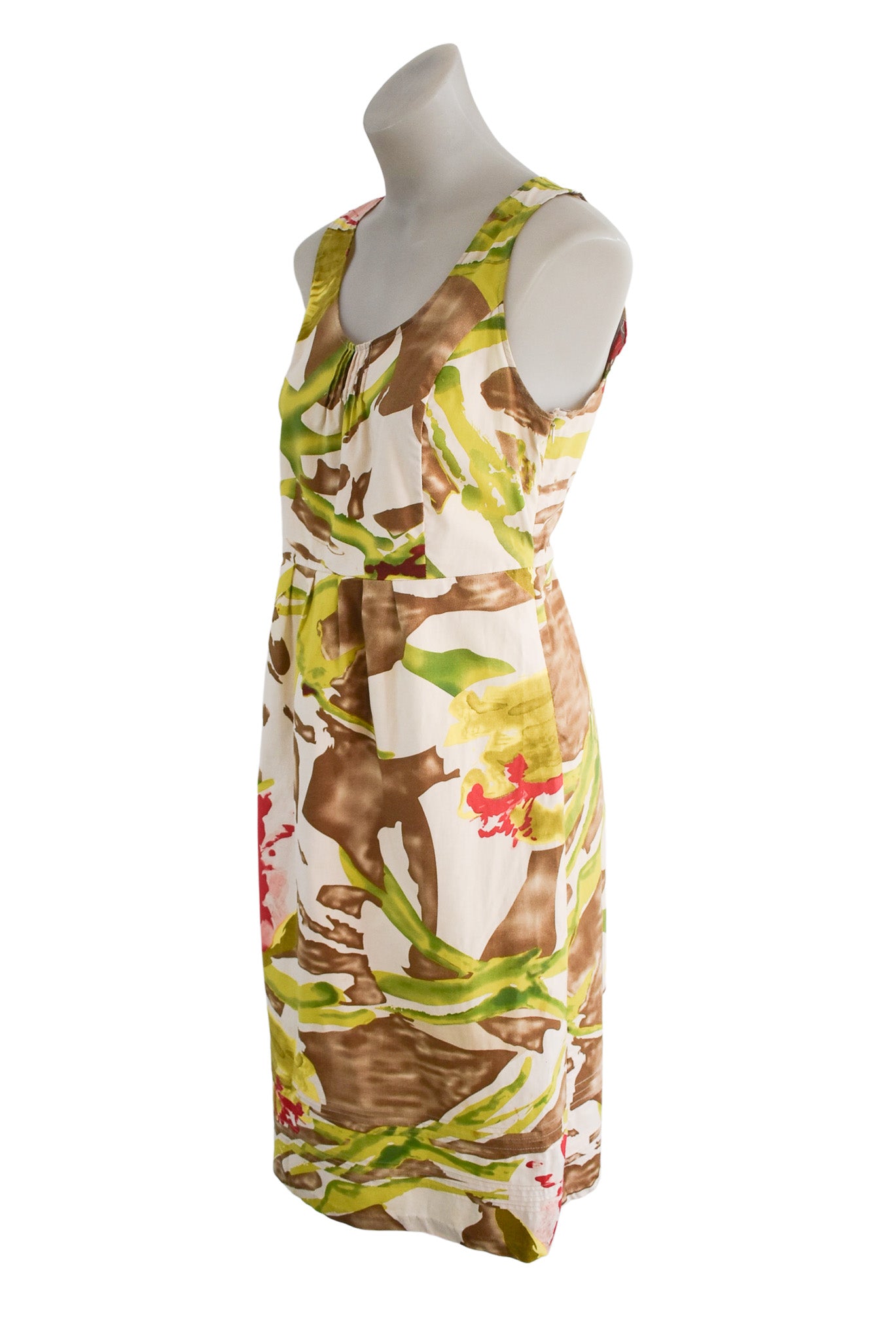 Blase floral cotton dress, 10