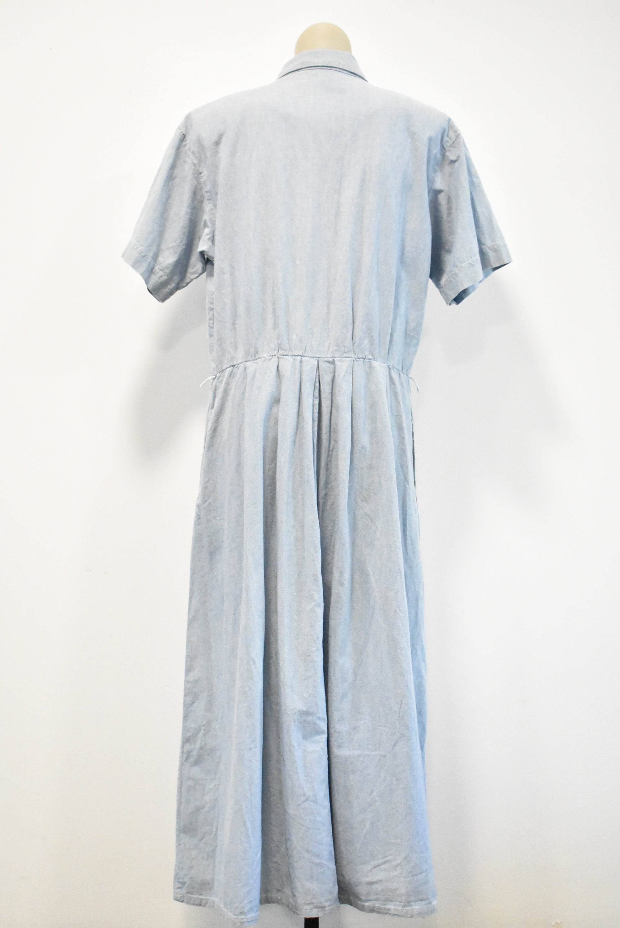 Retro Limited Ezibuy denim shirt dress 18 Shop on Carroll Online