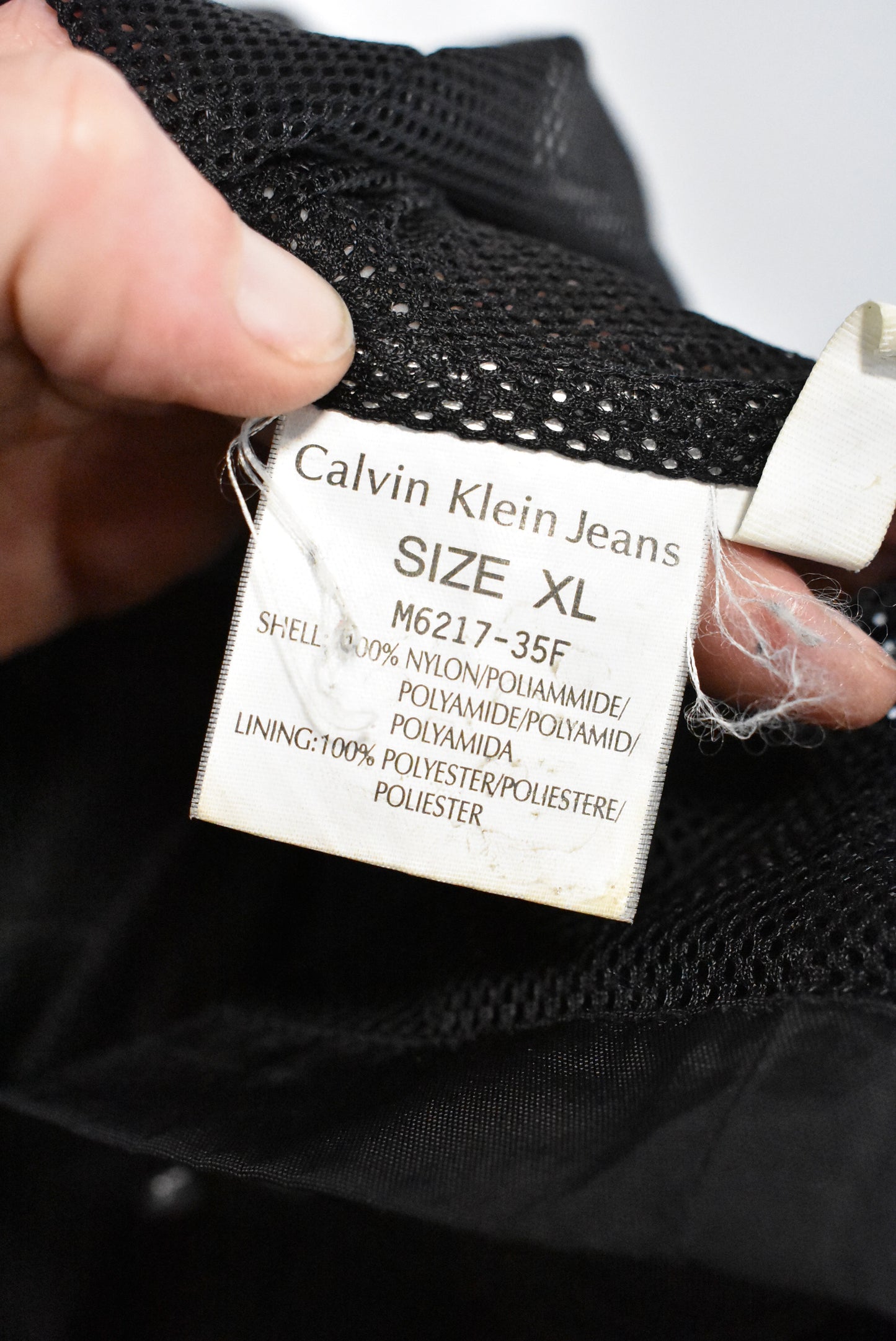 Calvin Klein everyday wind jacket, XL