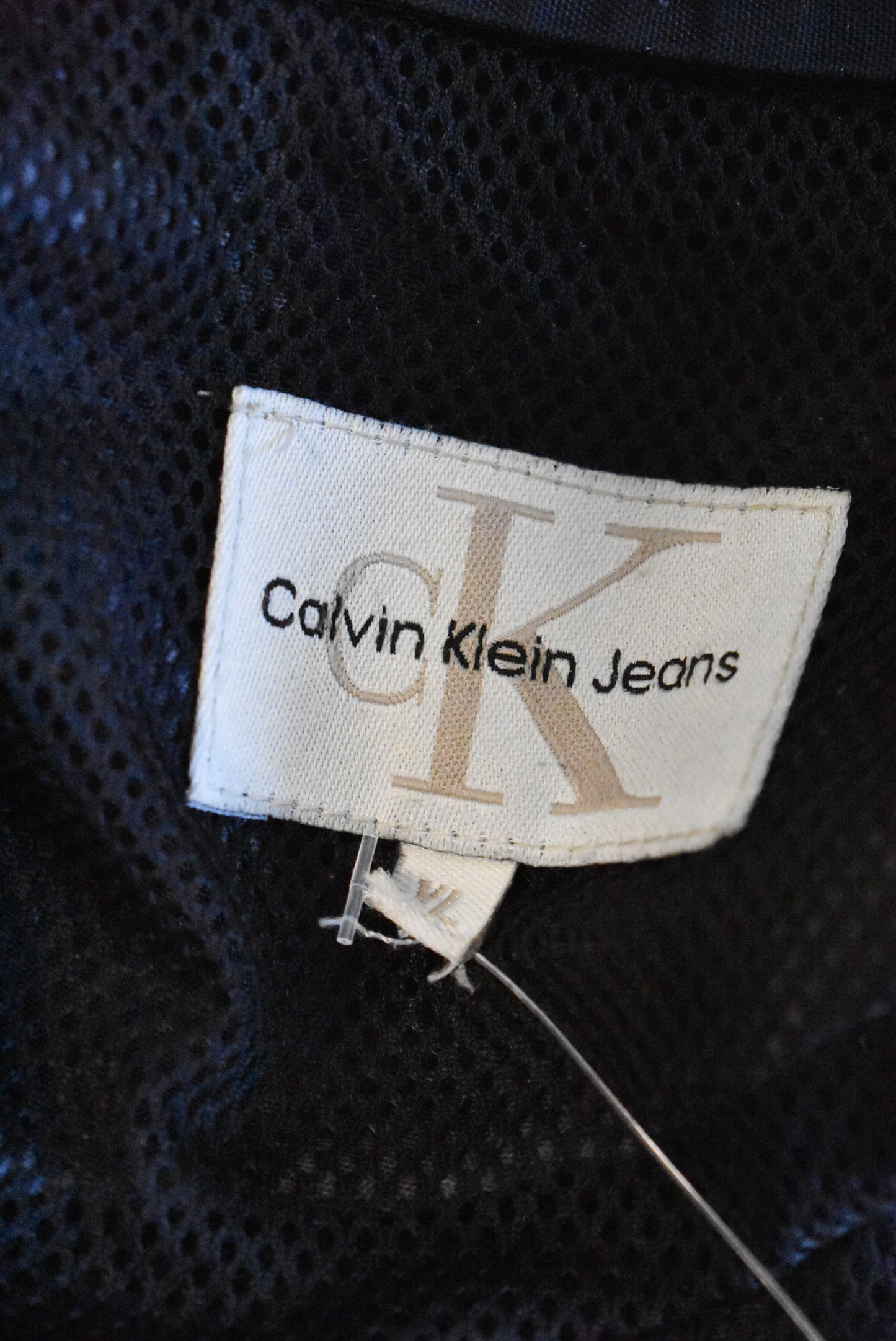 Calvin Klein everyday wind jacket, XL