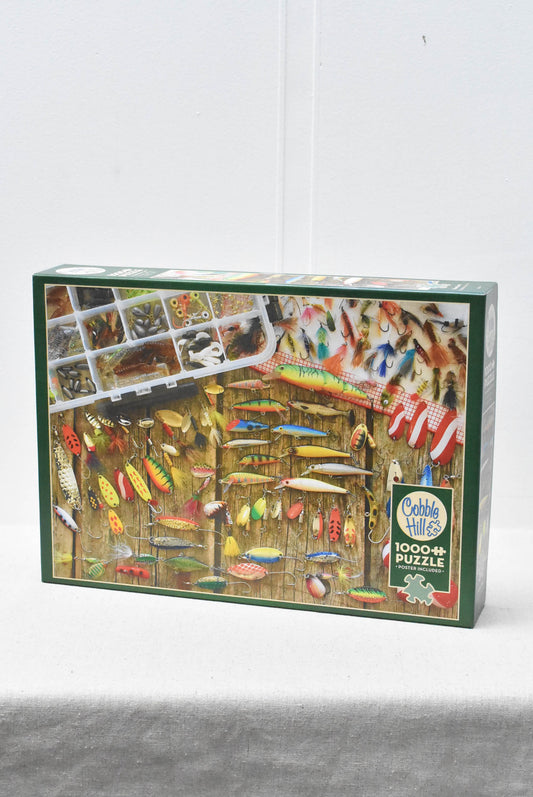 Cobble Hill Fishing Lures, 1000 Pieces