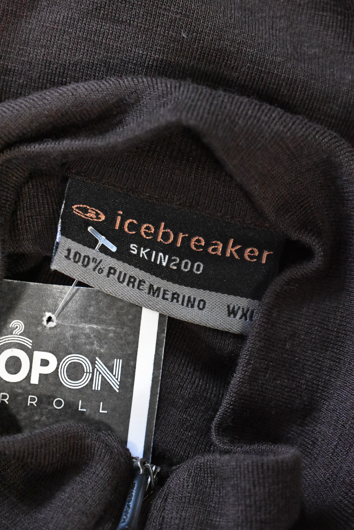 Icebreaker half zip merino, WXL