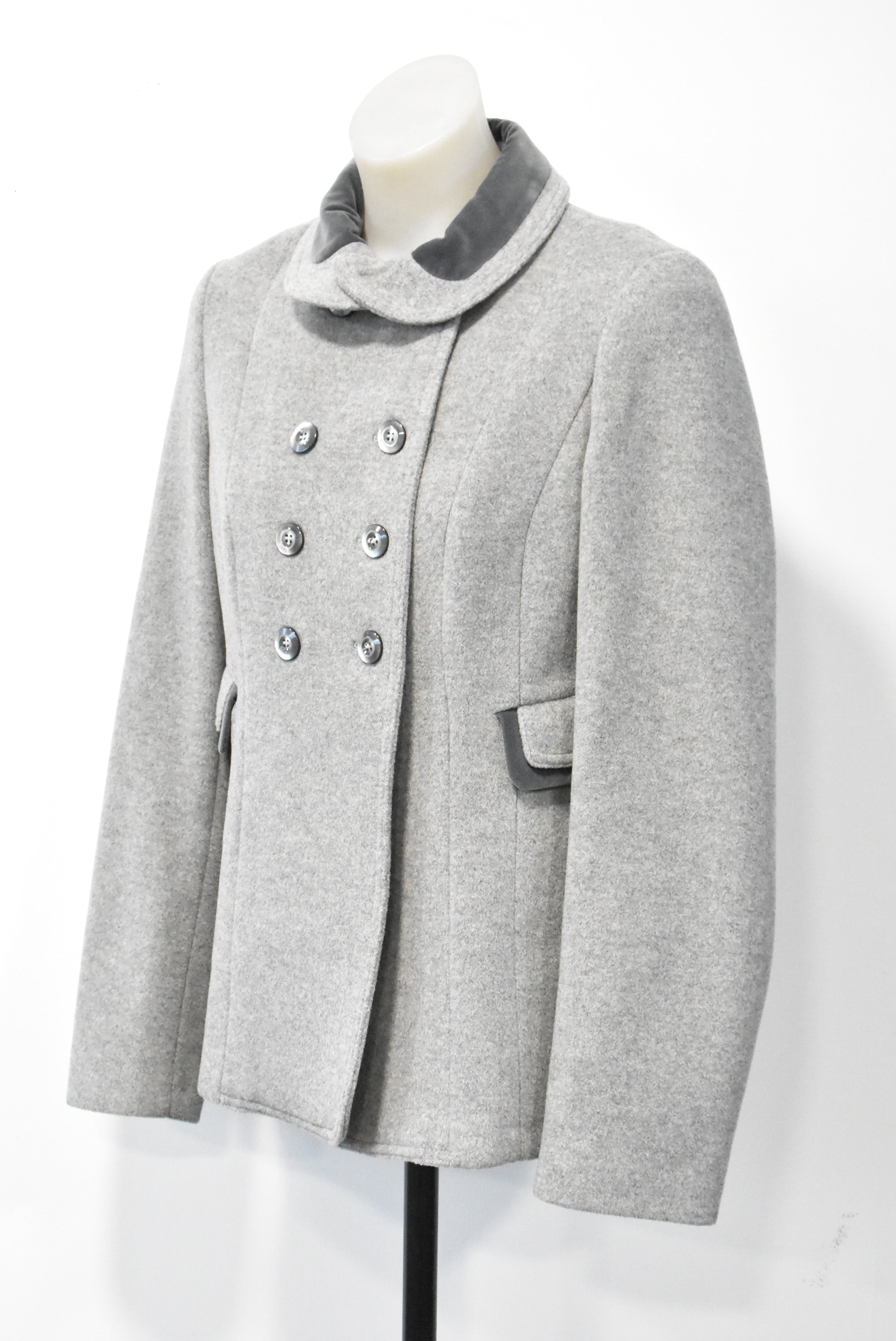 Sisley wool coat on sale