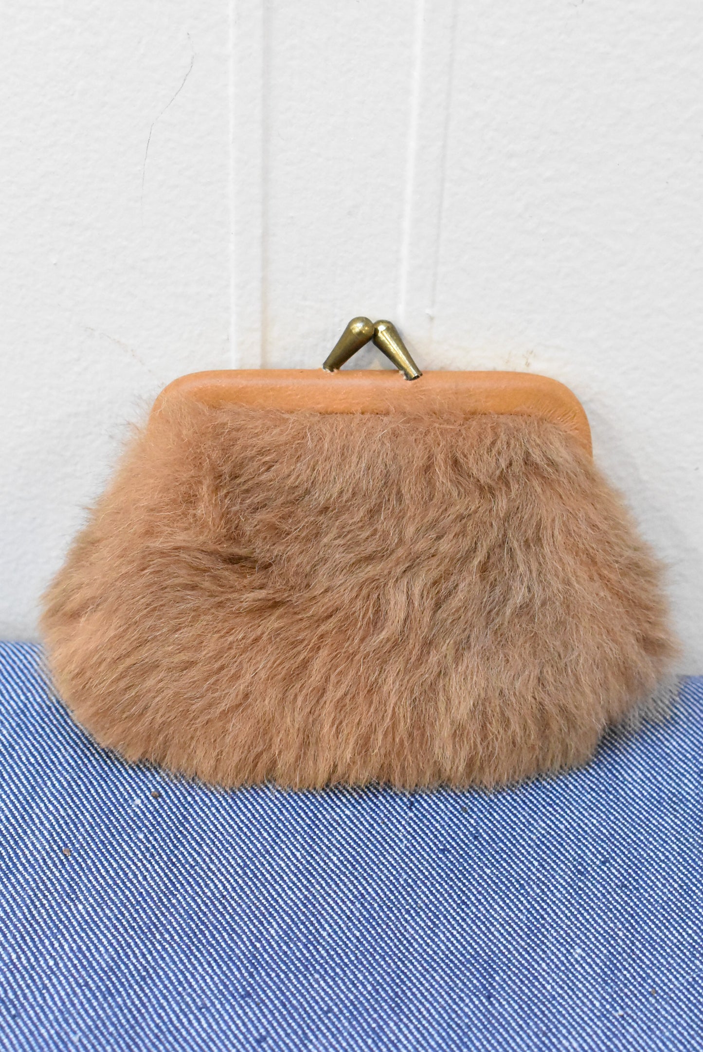 Diann Furs kangaroo coin purse