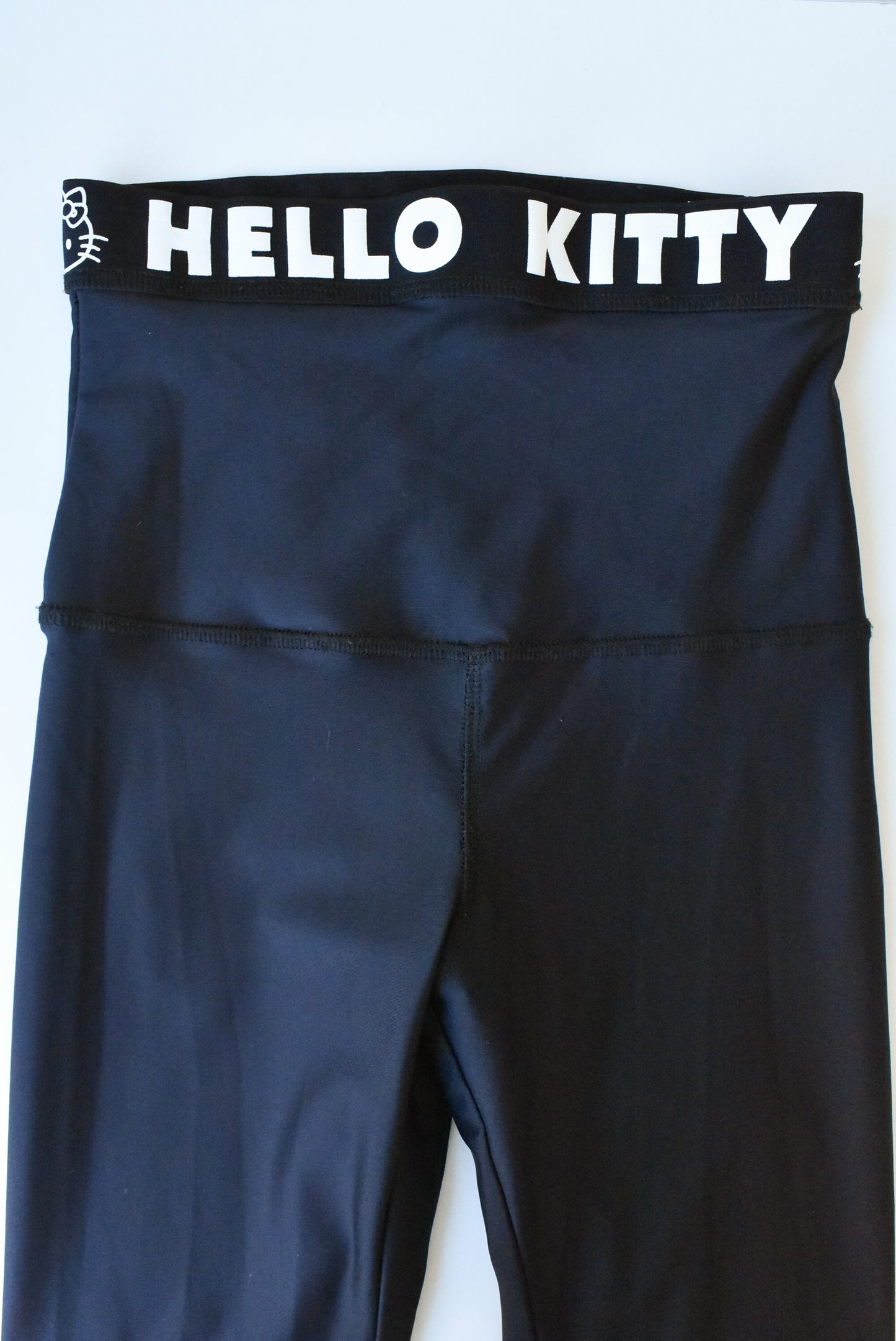 Hello Kitty X Ruby black leggings, size XS