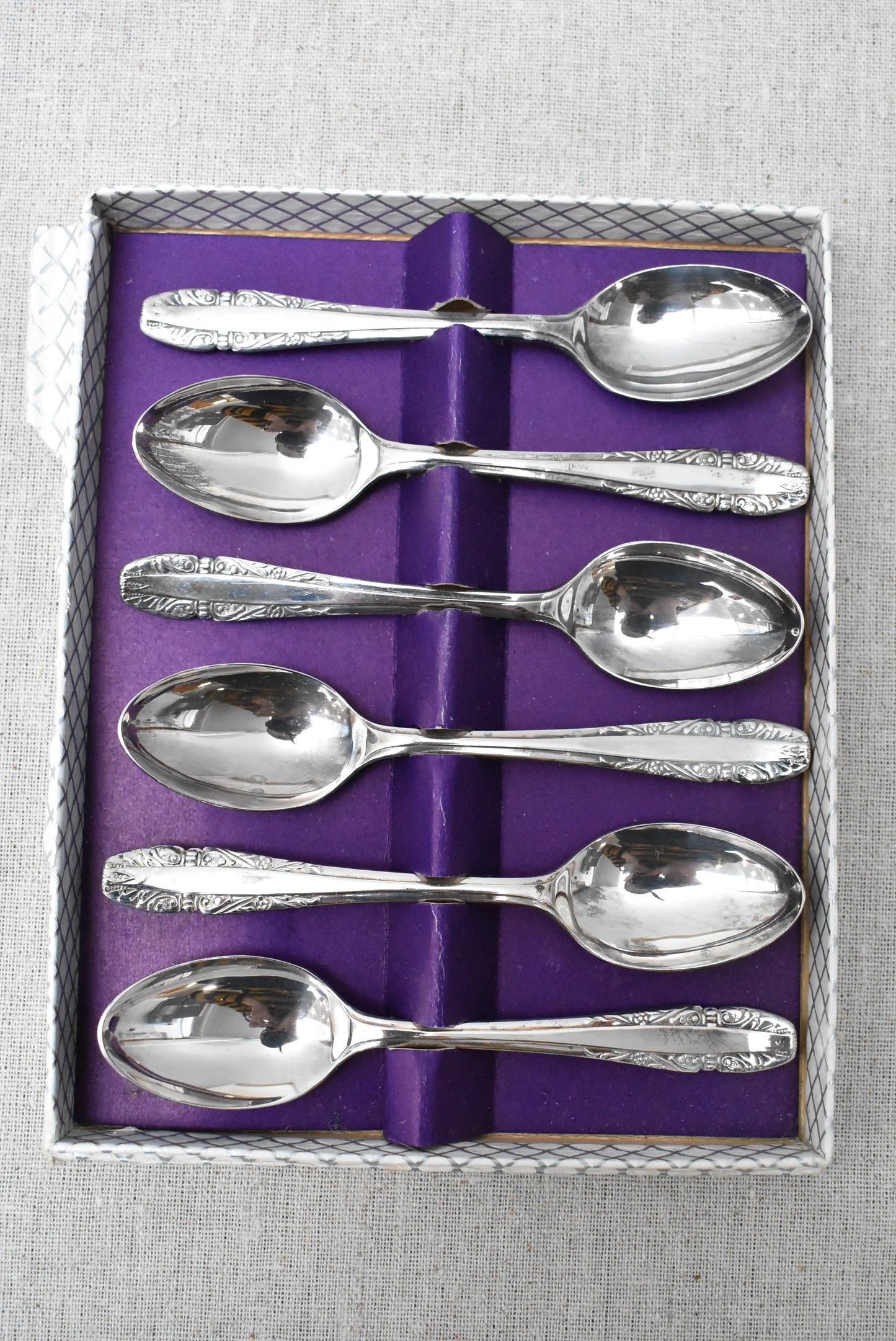 Grosvenor EPNS teaspoon set