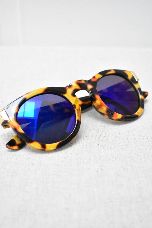 On the Nose leopard print sunglasses Sold