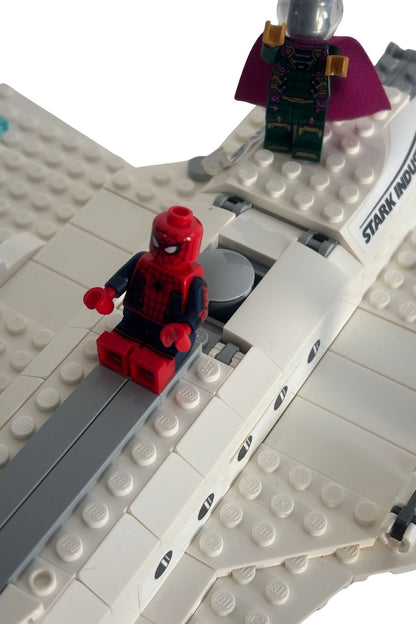 Spider-man Far From Home LEGO set