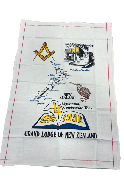 Grand lodge of New Zealand centennial celebration year
