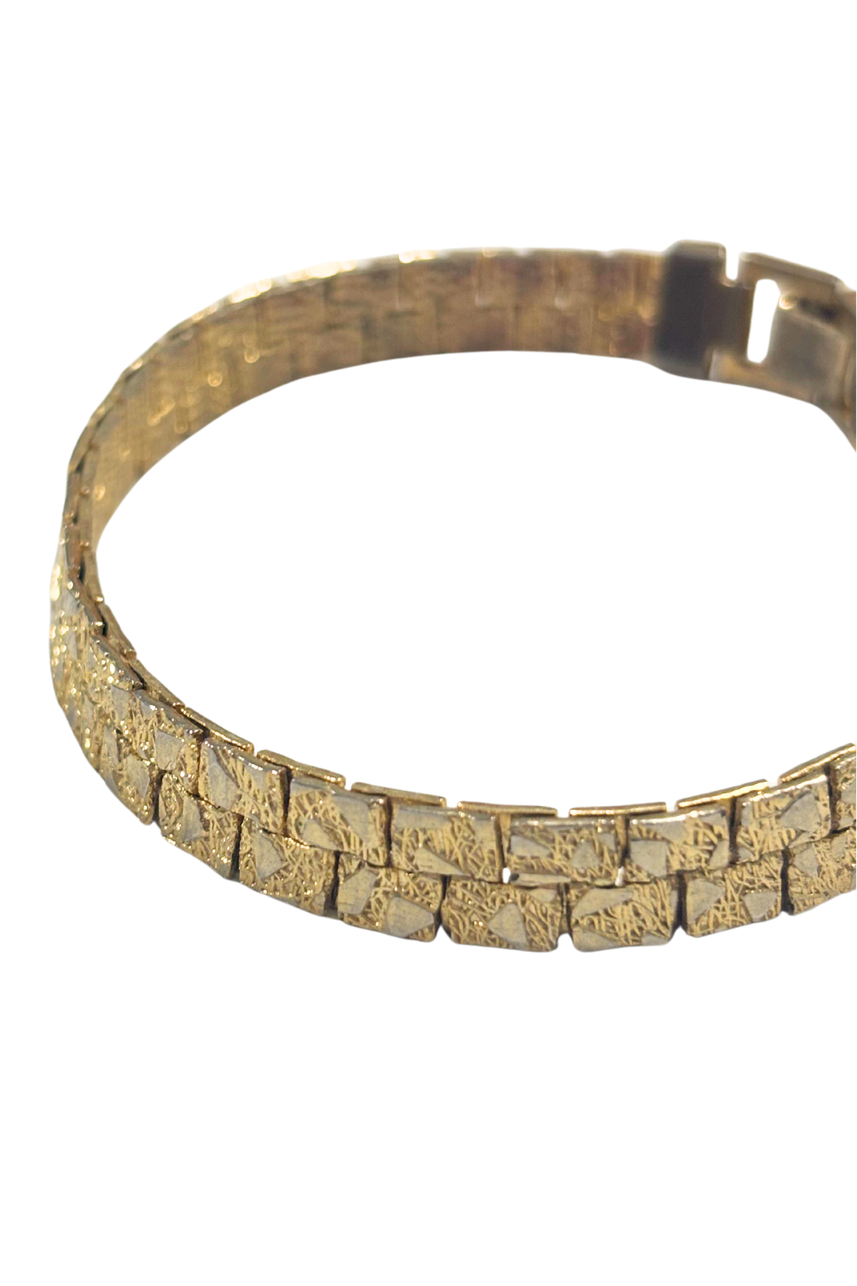 Vintage golden bracelet