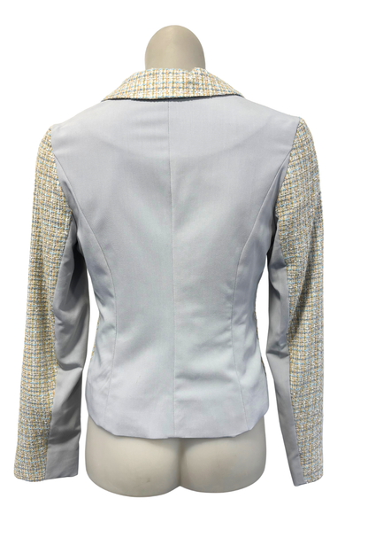 Annah. S NZ made vintage cropped blazer, S