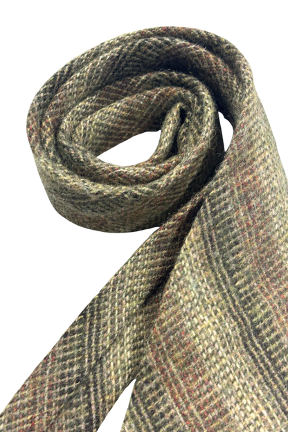 Eskay NZ made pure virgin wool woven tie