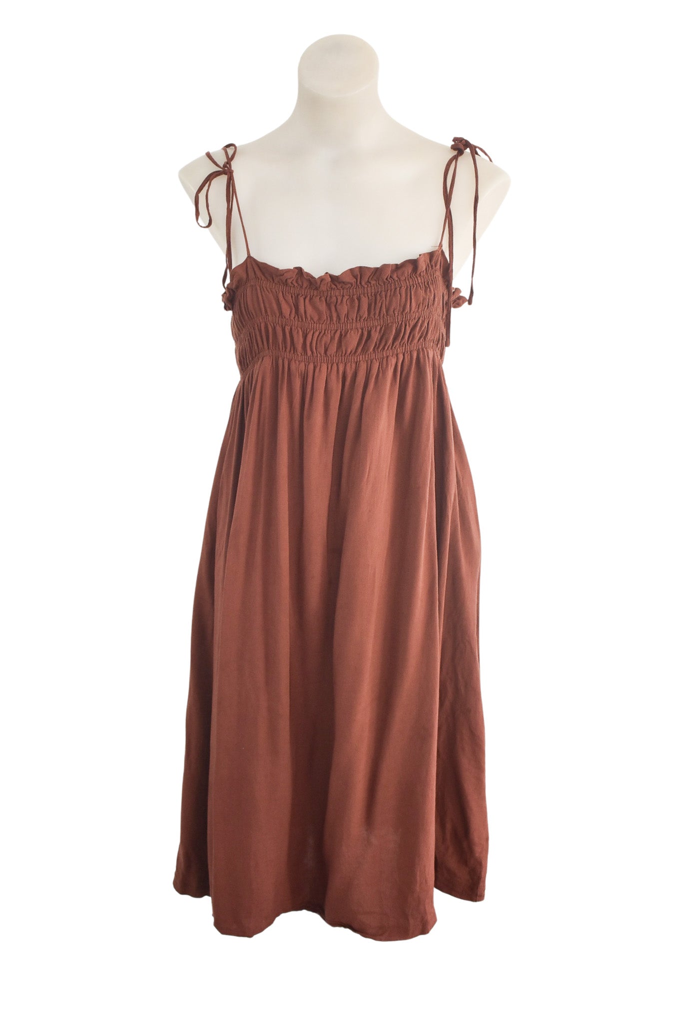 Petal + Pup cute brown dress, 12