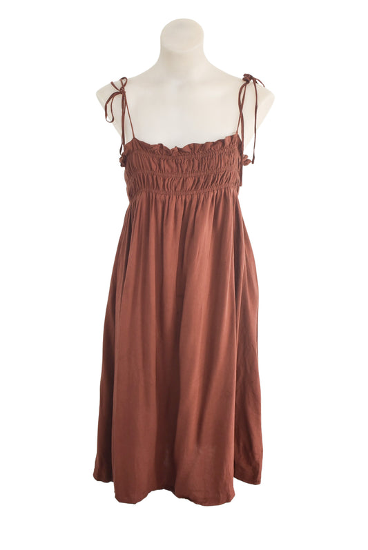 Petal + Pup cute brown dress, 12