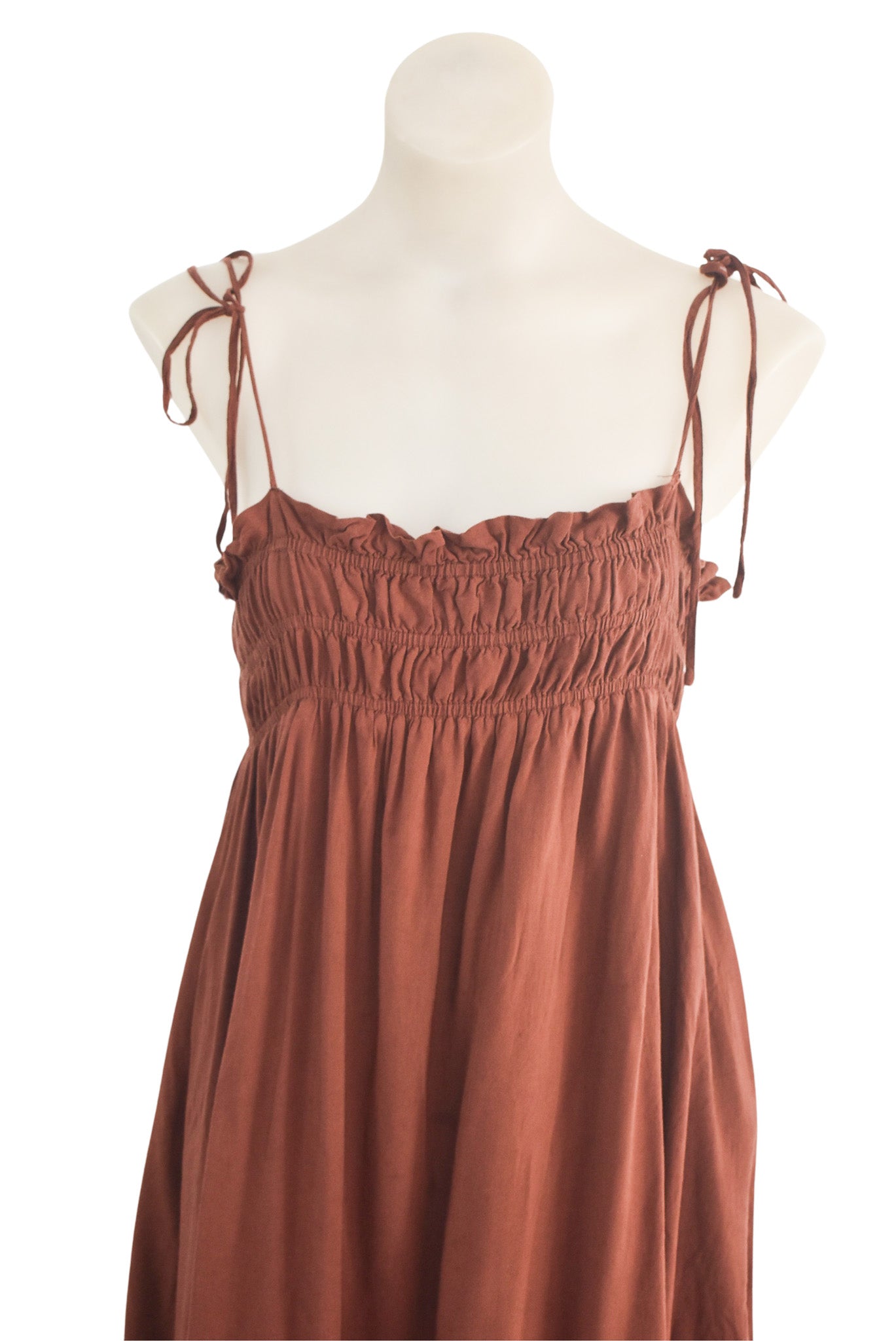 Petal + Pup cute brown dress, 12