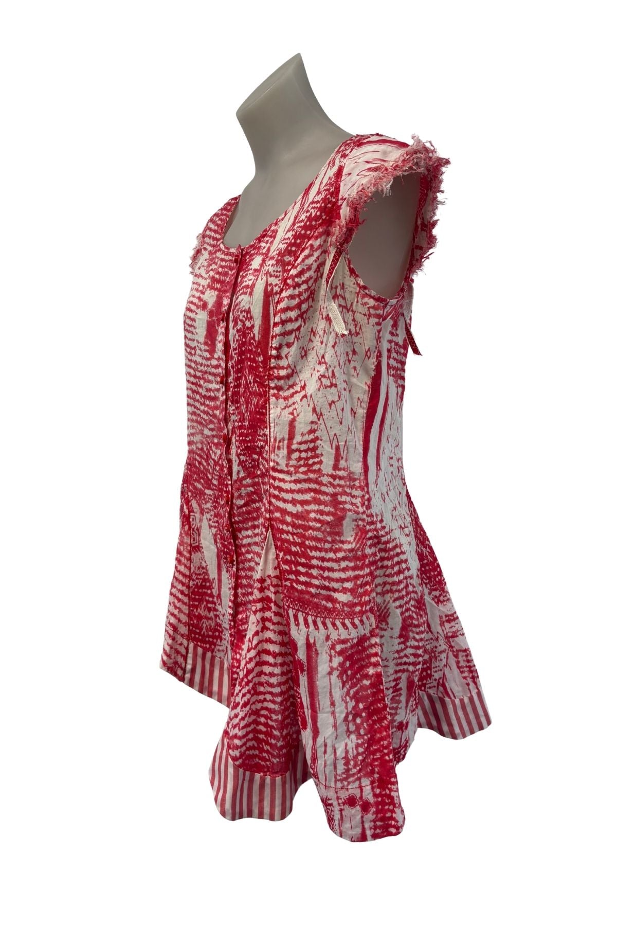 Didier Parakian French designer tunic blouse, 12