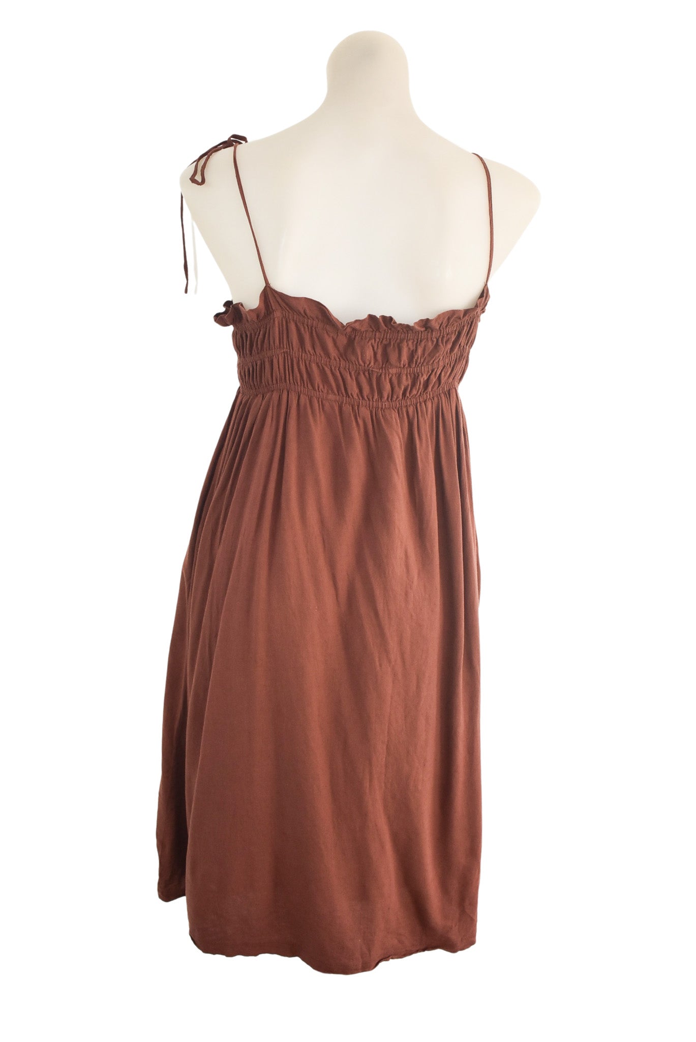 Petal + Pup cute brown dress, 12