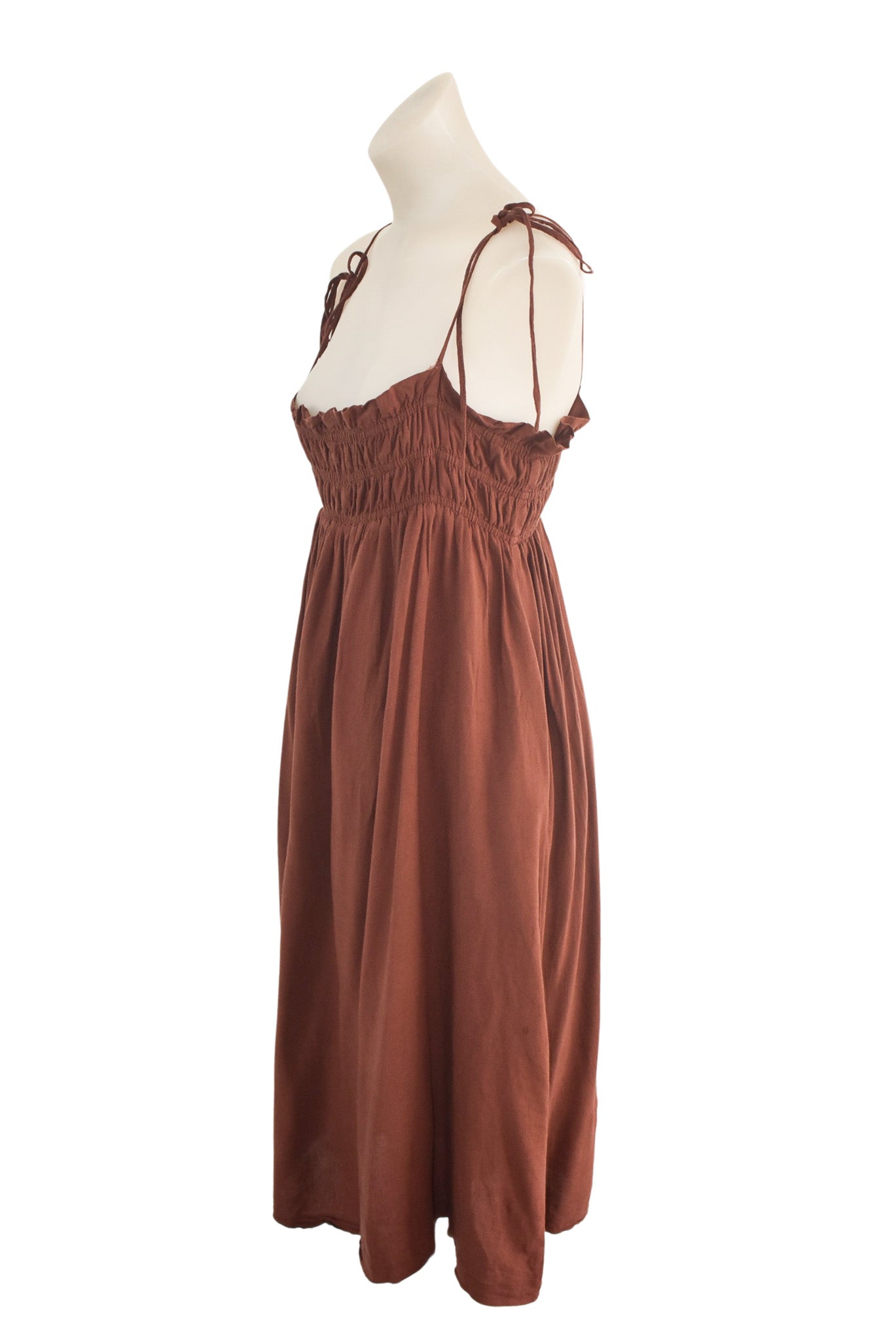 Petal + Pup cute brown dress, 12