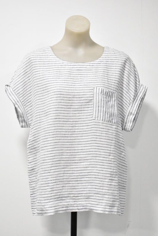 Zest linen tee, 12