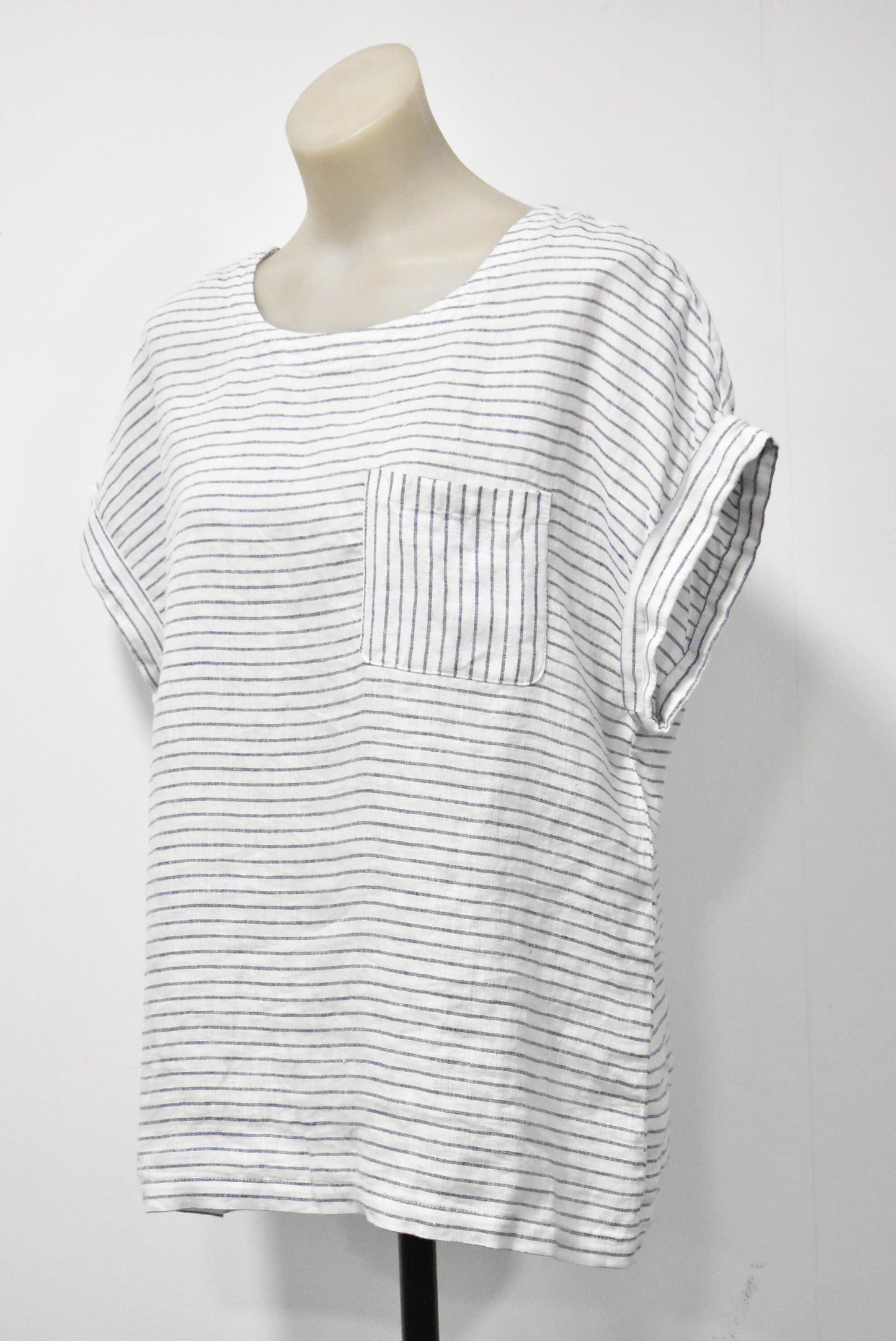 Zest linen tee, 12