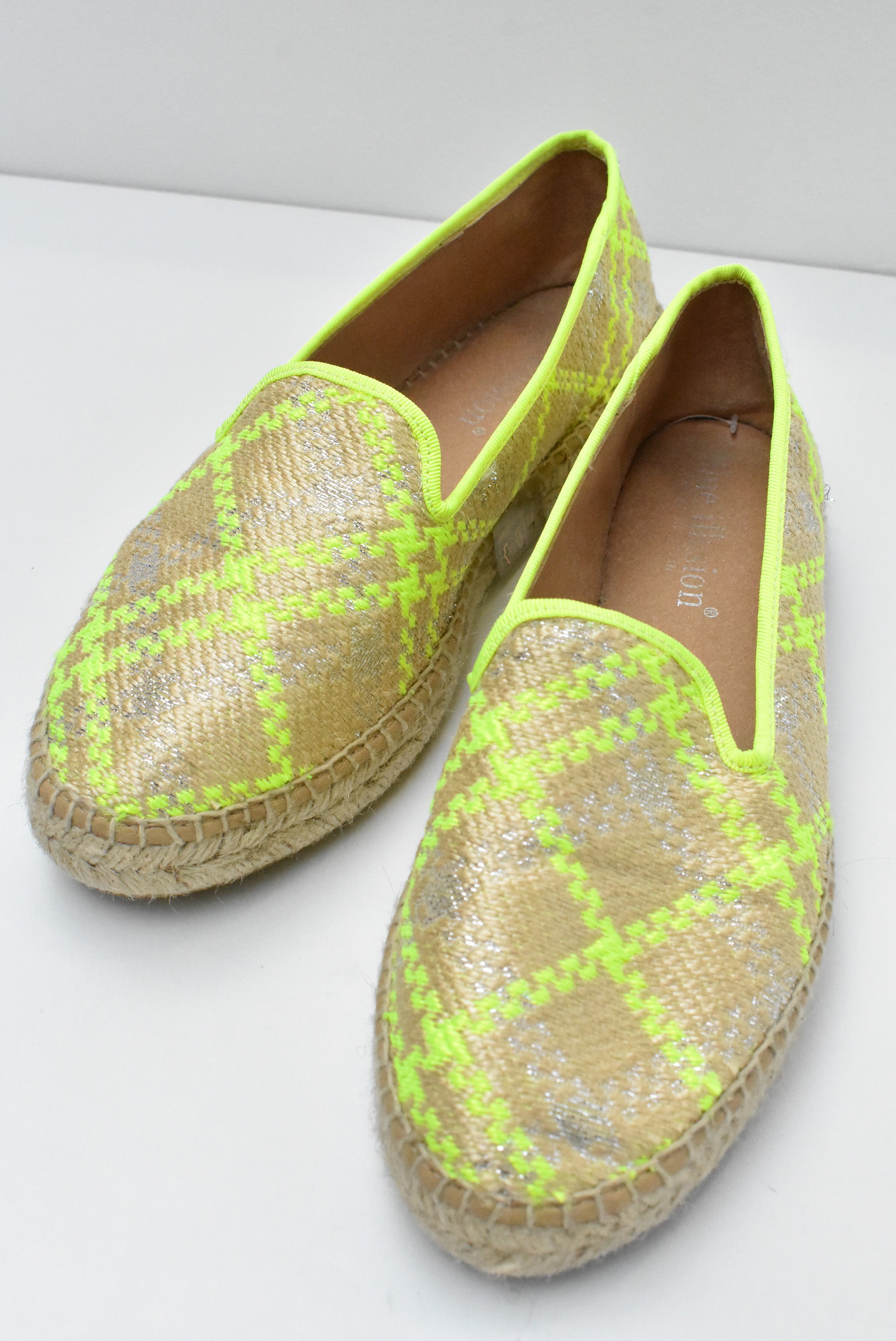 Blue illusion clearance espadrilles