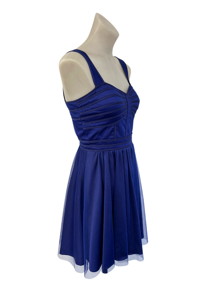 Honey + Beau structured corset style dress, 10