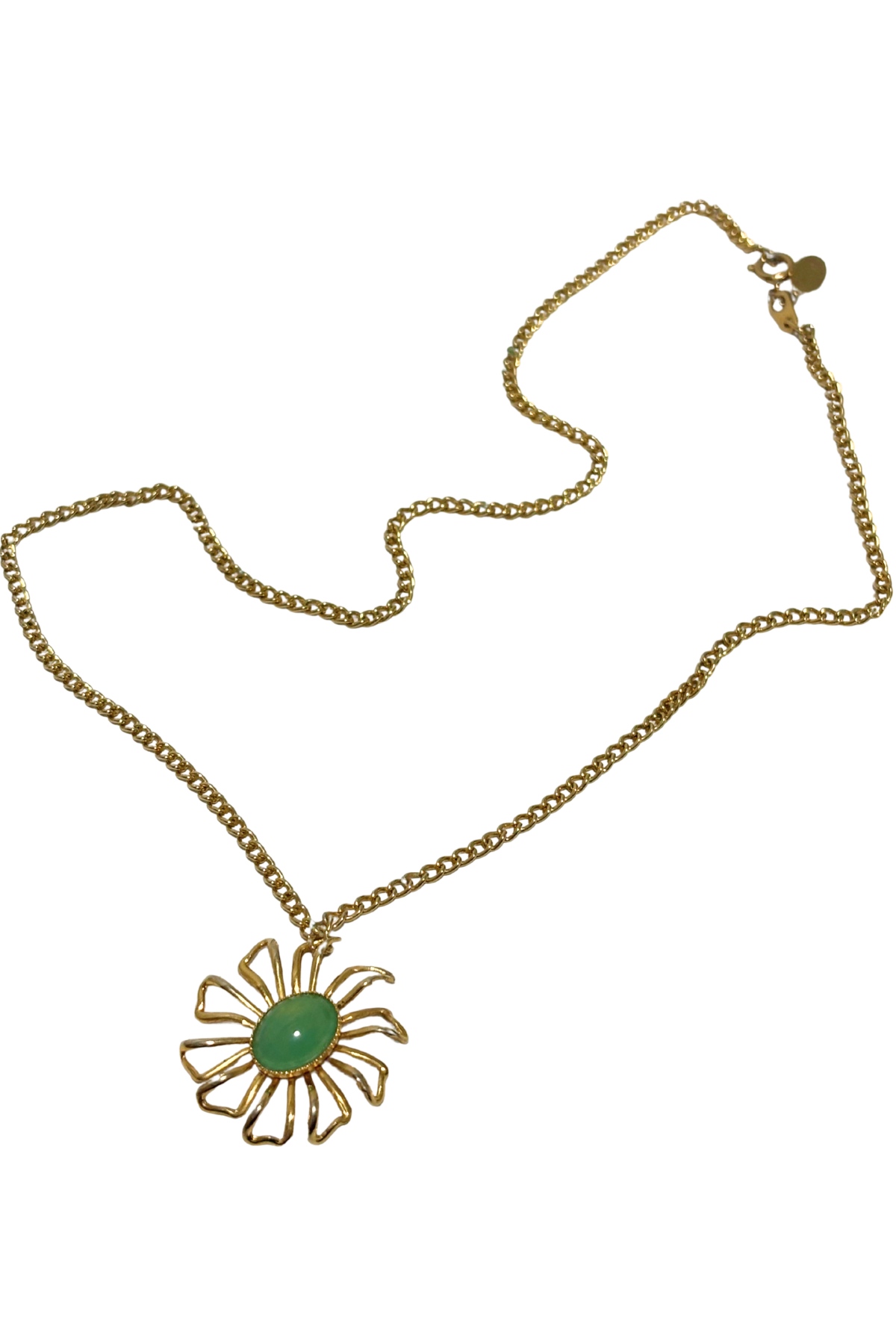 Emma Paige golden flower necklace
