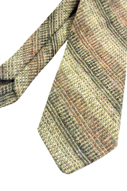 Eskay NZ made pure virgin wool woven tie