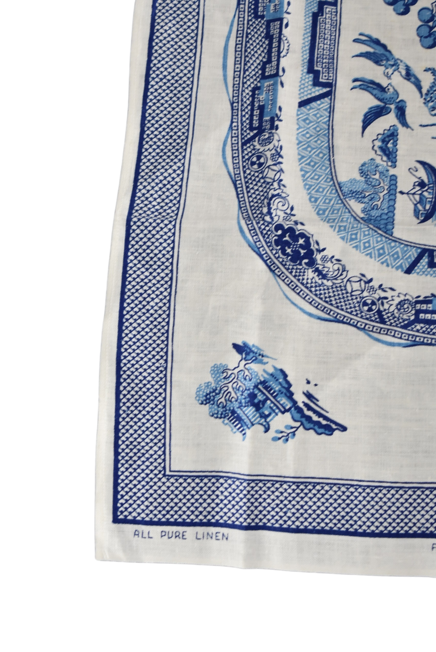 Irish made stunning pure linen tea towel