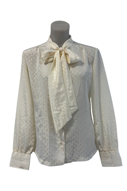 Lady Manhattan by Prestige NZ made button up blouse, 12