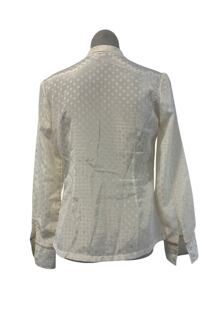 Lady Manhattan by Prestige NZ made button up blouse, 12