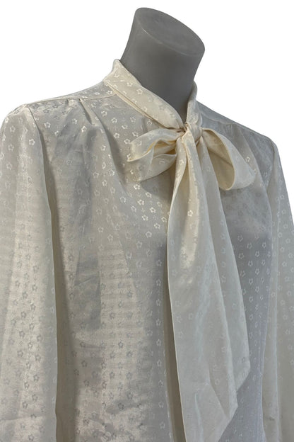 Lady Manhattan by Prestige NZ made button up blouse, 12