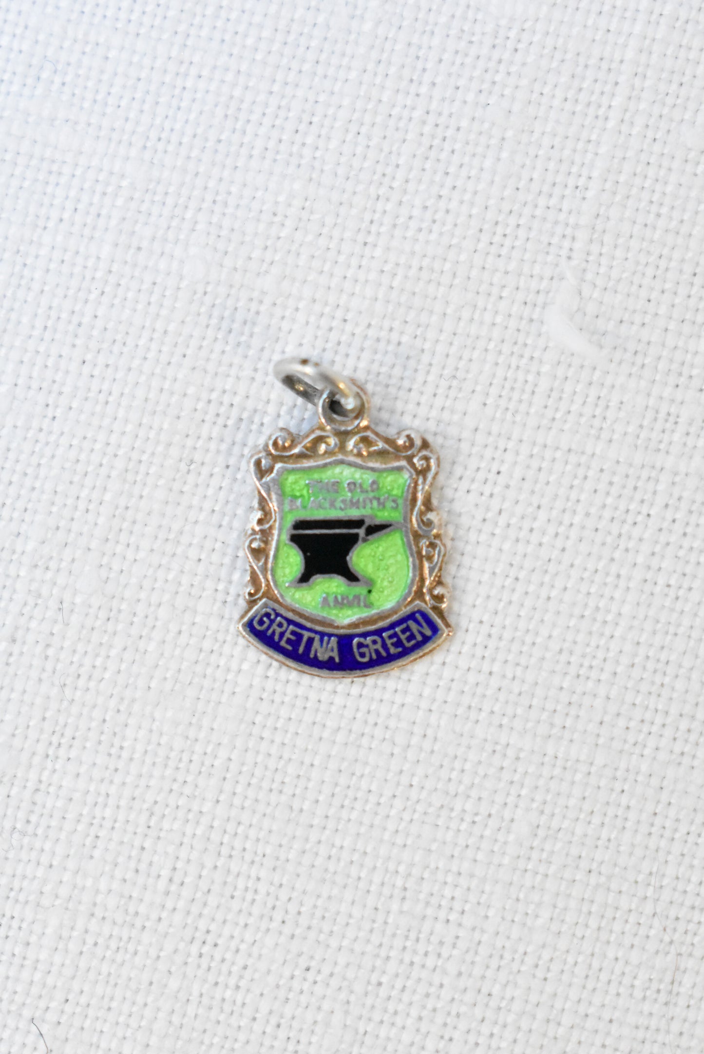 Gretna Green silver charm