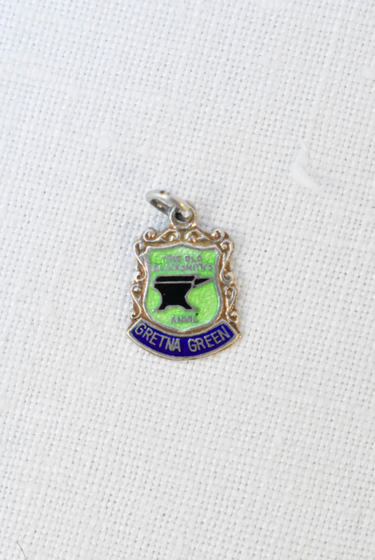 Gretna Green silver charm