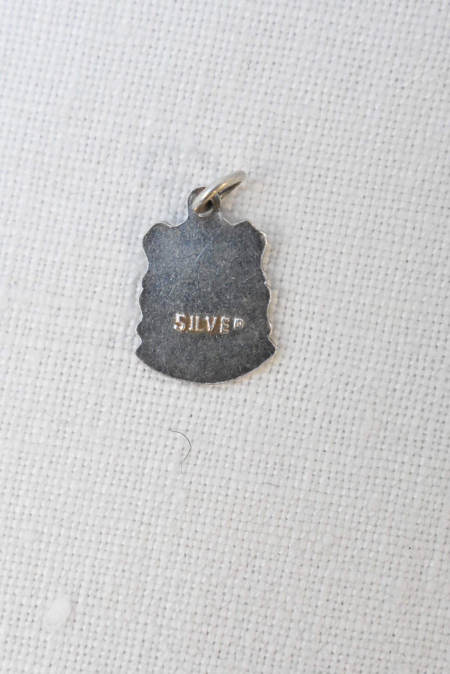 Gretna Green silver charm