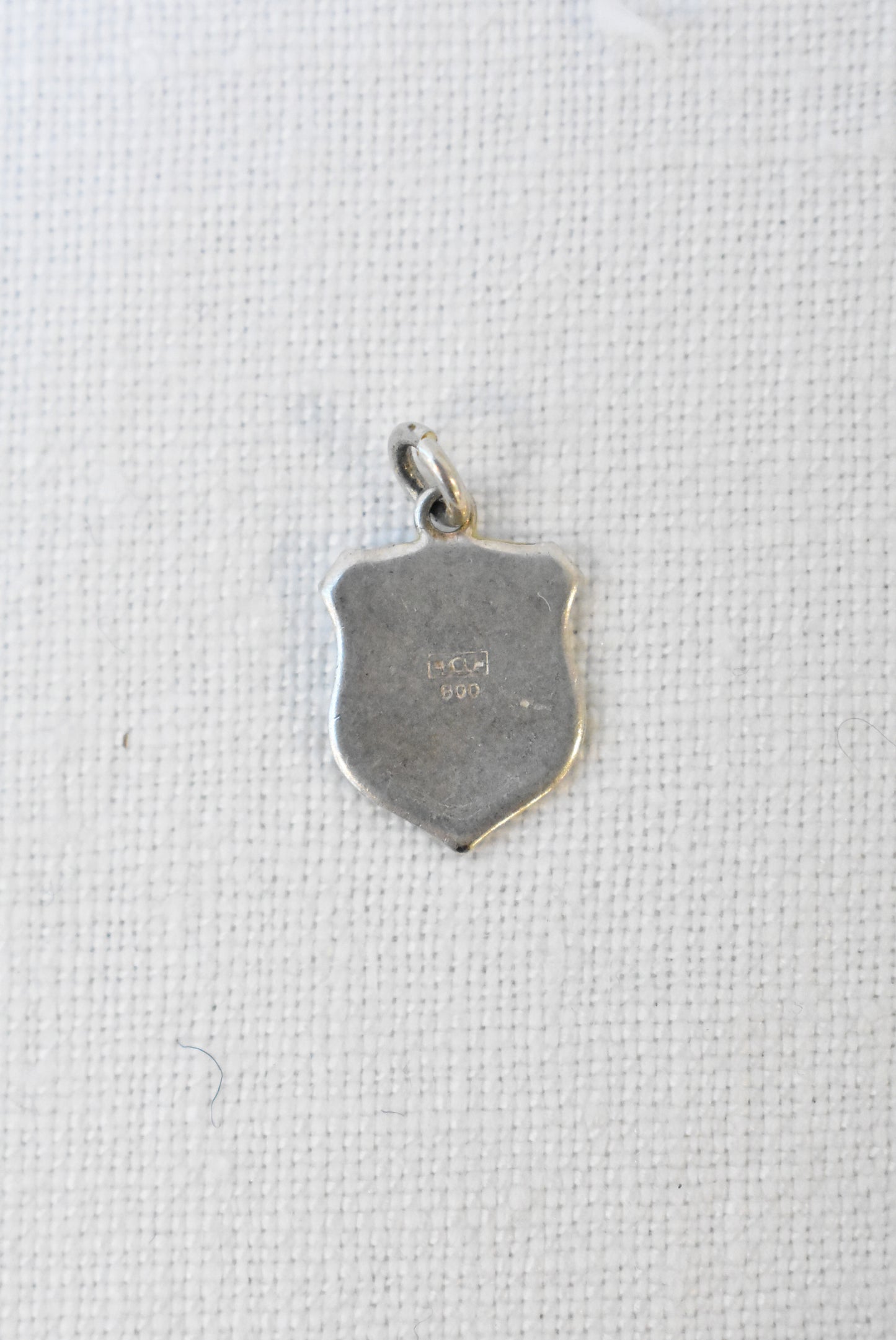 San Gottardo silver charm