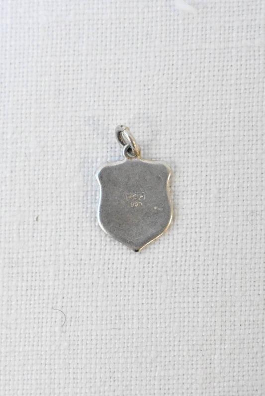 San Gottardo silver charm